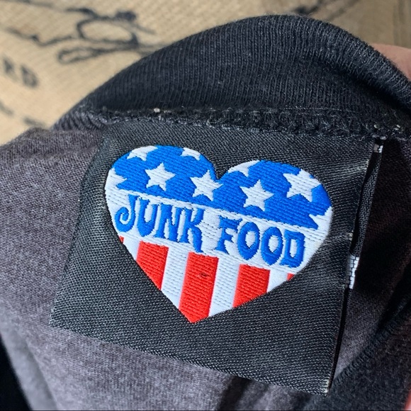 Women’s Junk Food Olive Oyl Popeye T-Shirt - Picture 12 of 13